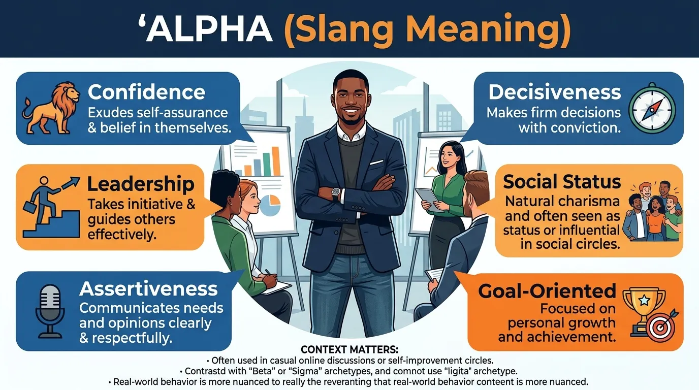 Alpha Meaning Slang