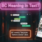 BC Meaning in Text