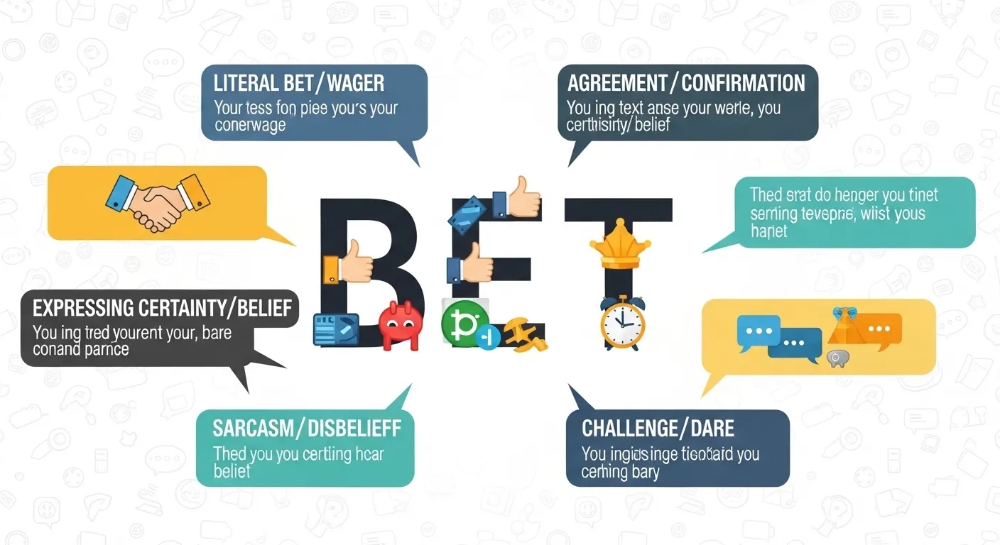 Bet Meaning in Text