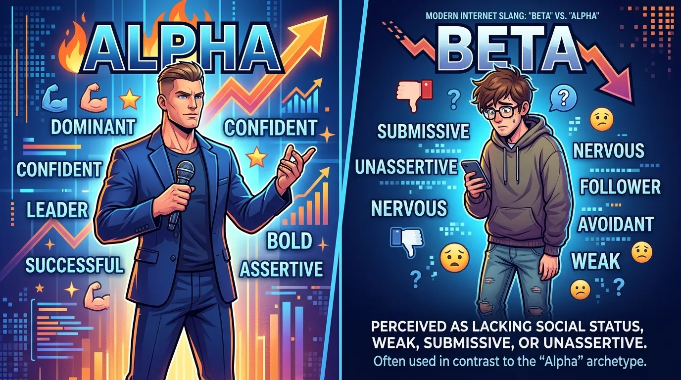 Beta Meaning Slang