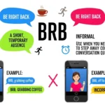 BRB Meaning in Text
