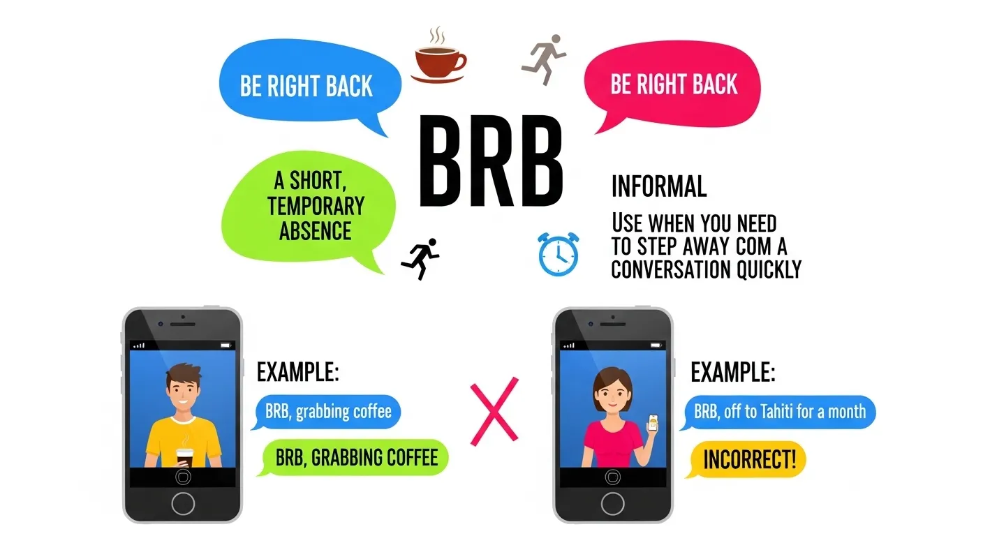 BRB Meaning in Text