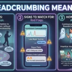 Breadcrumbing Meaning
