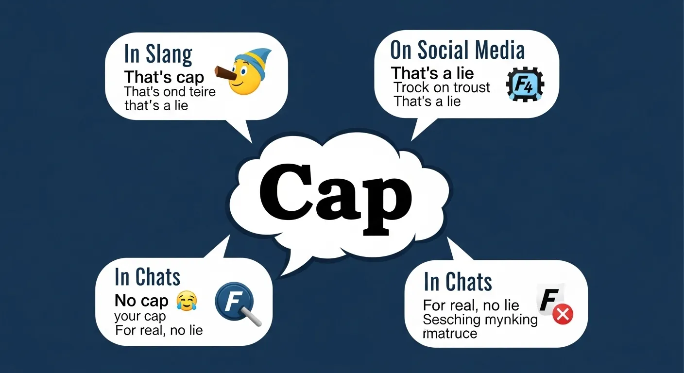 Cap Meaning in Text