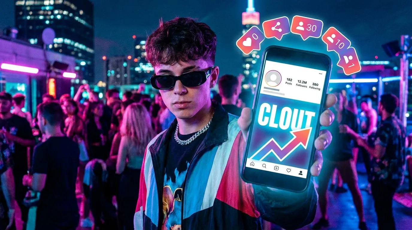 Clout Meaning Slang