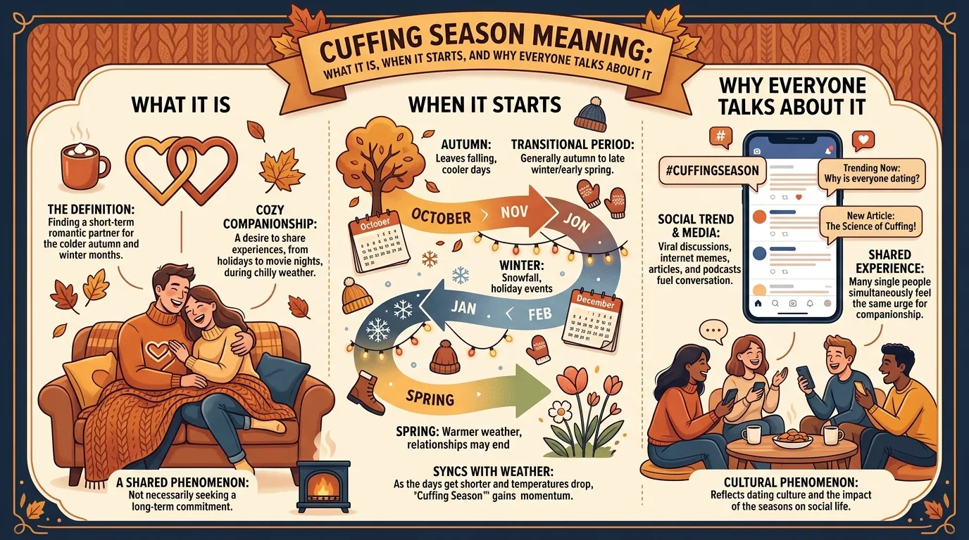 Cuffing Season Meaning