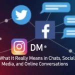 DM Meaning in Text