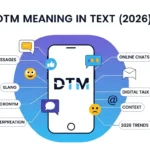 DTM Meaning in Text
