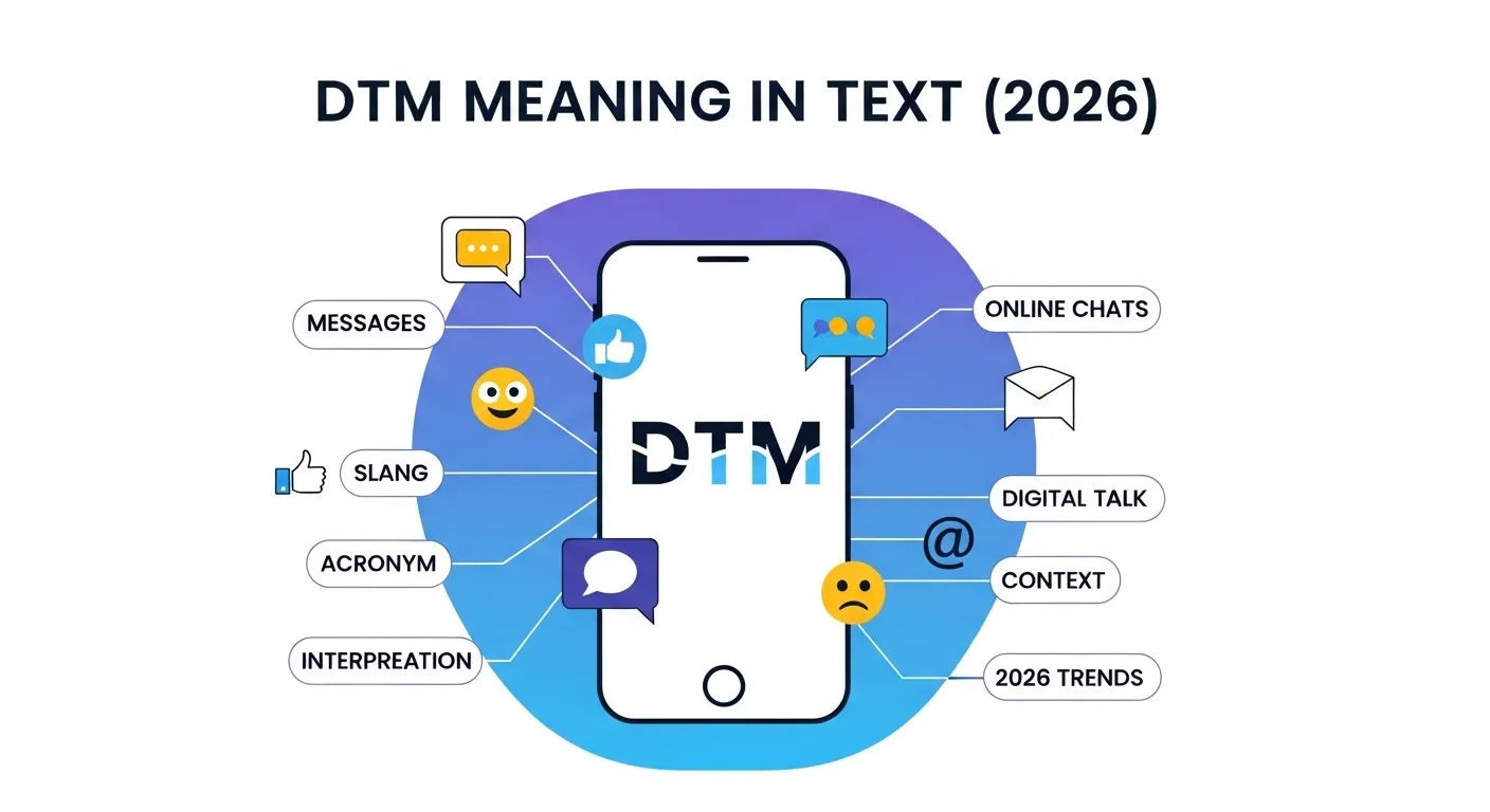 DTM Meaning in Text