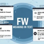 FW Meaning in Text