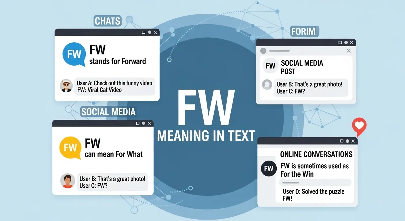 FW Meaning in Text