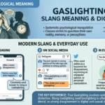 Gaslighting Meaning Slang