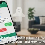 Ghosting Meaning Texting
