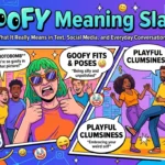 Goofy Meaning Slang