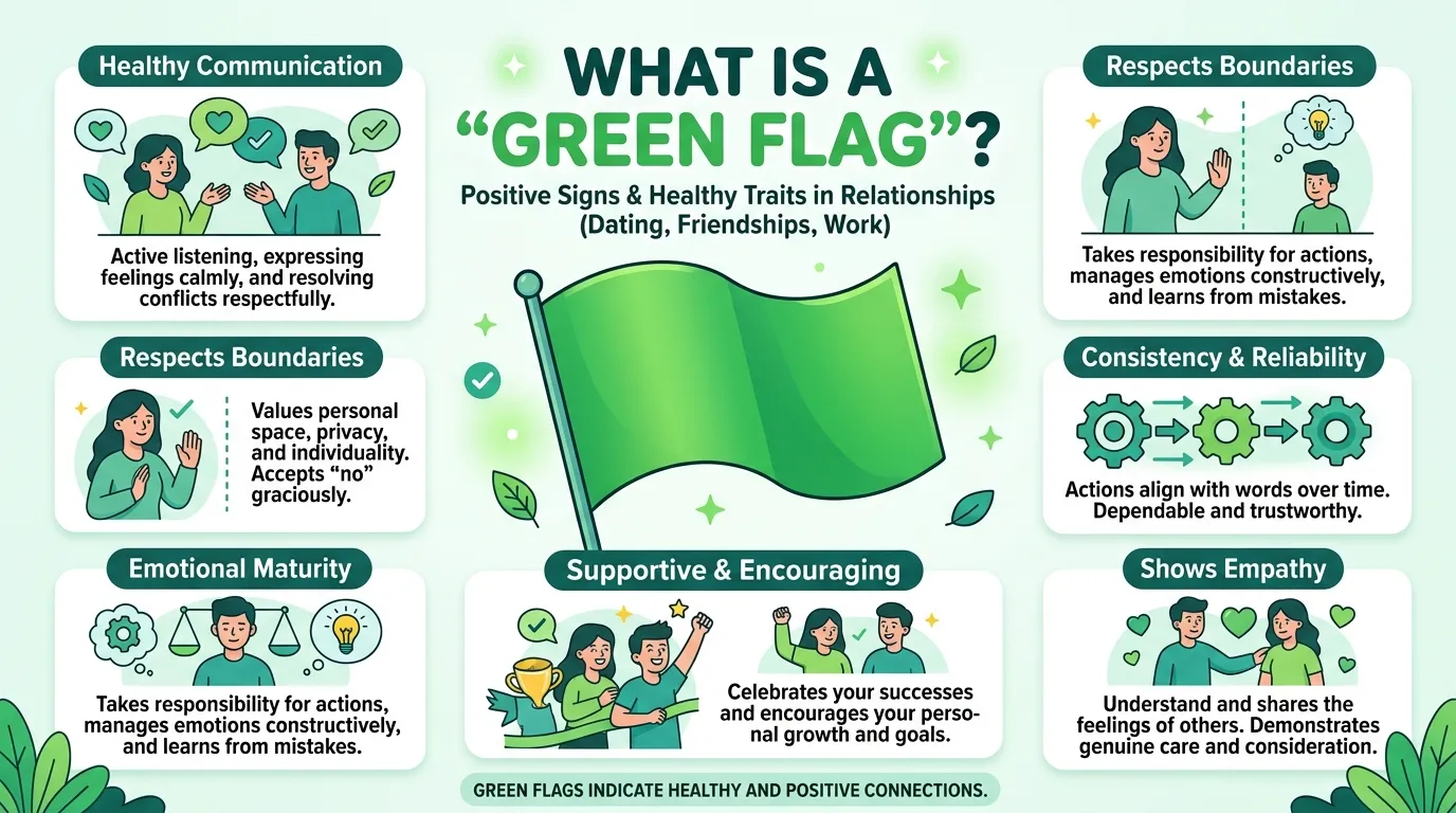 Green Flag Meaning