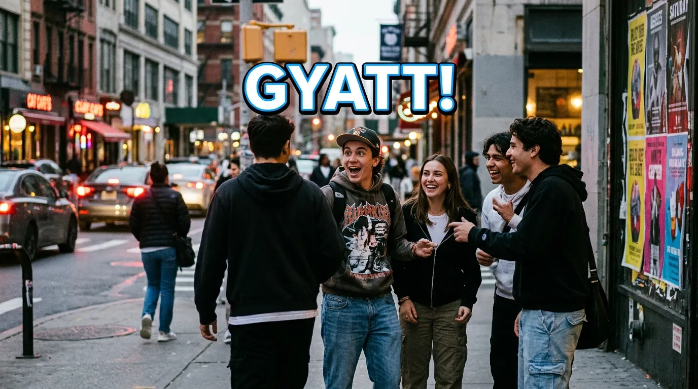 Gyatt Meaning Slang