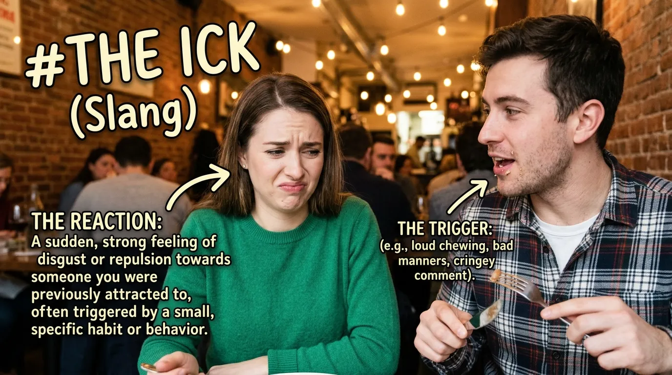 Ick Meaning Slang