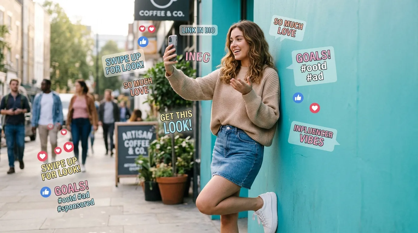 Influencer Meaning Slang