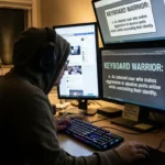 Keyboard Warrior Meaning