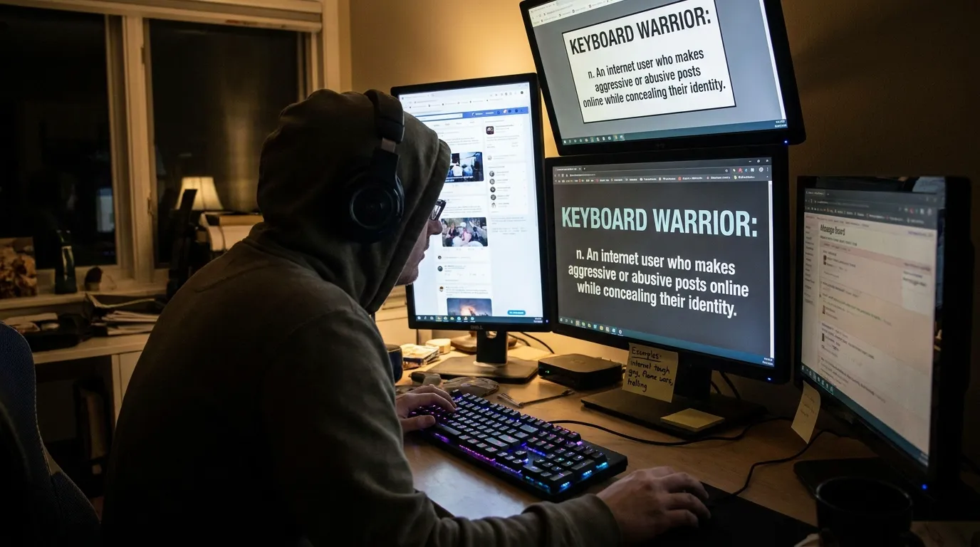 Keyboard Warrior Meaning