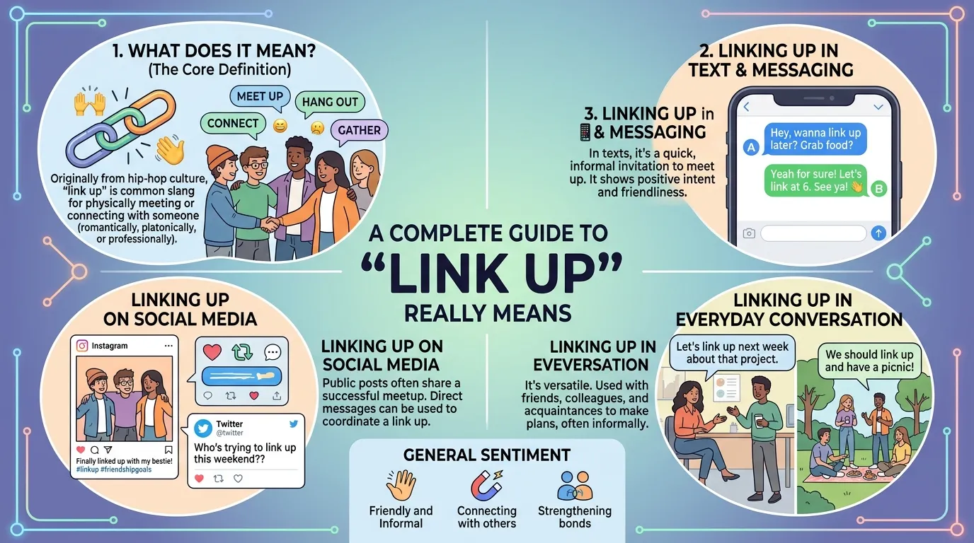 Link Up Meaning Slang