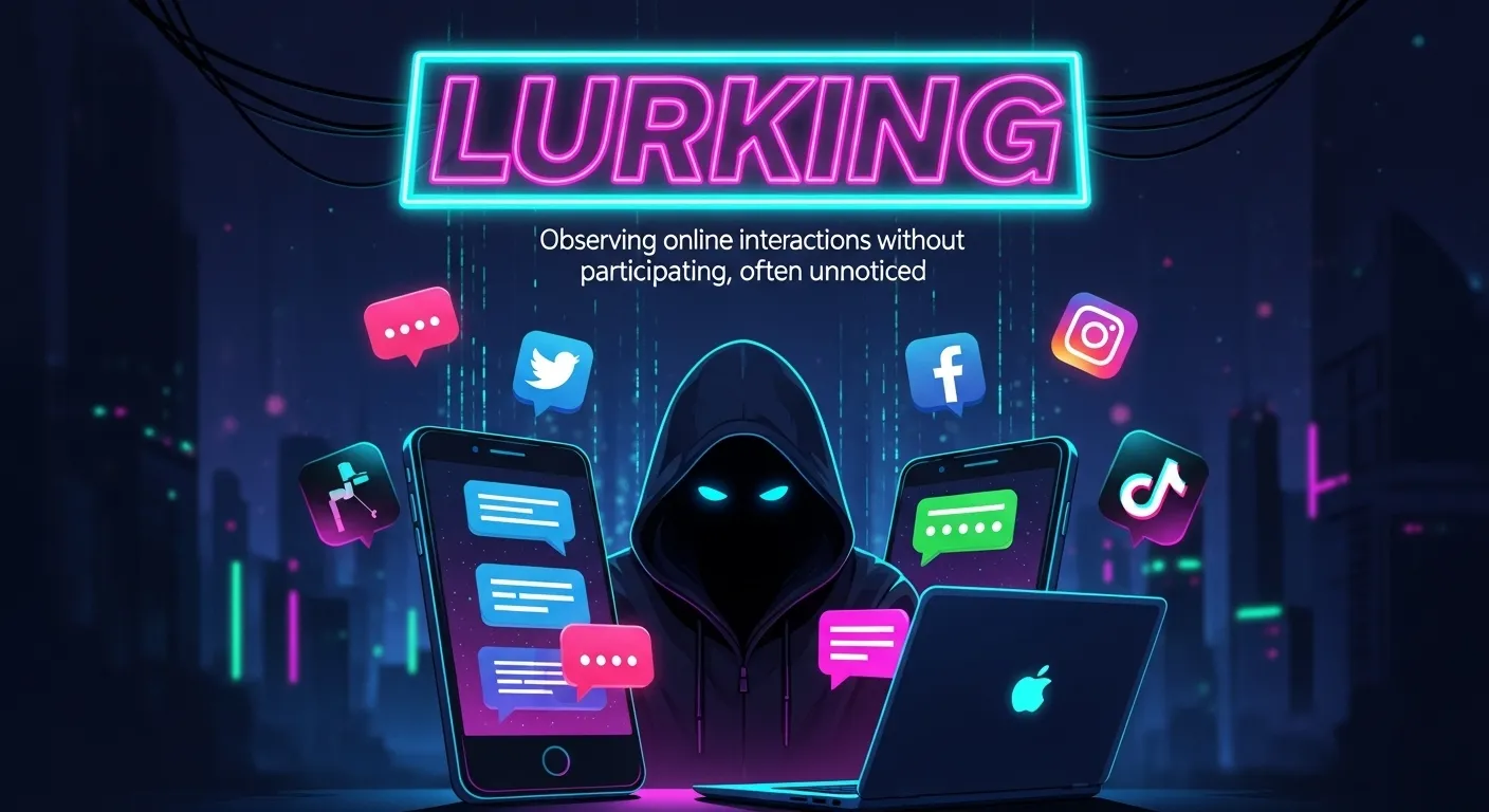 Lurking Meaning Slang