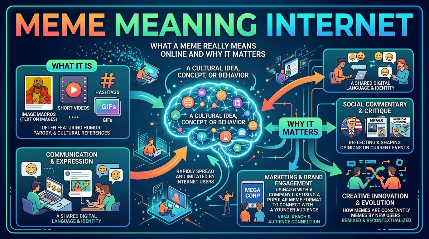 Meme Meaning Internet