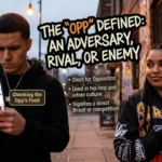 Opp Meaning Slang