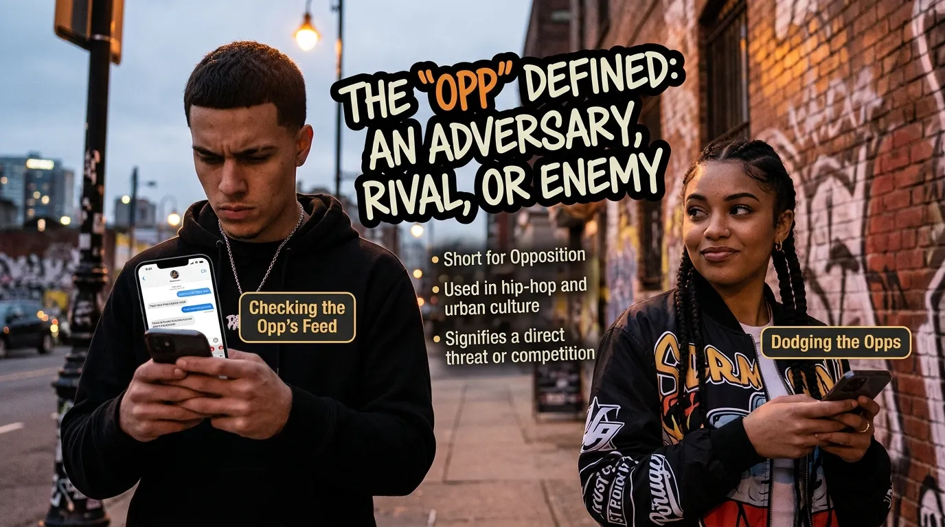 Opp Meaning Slang