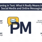 PM Meaning in Text