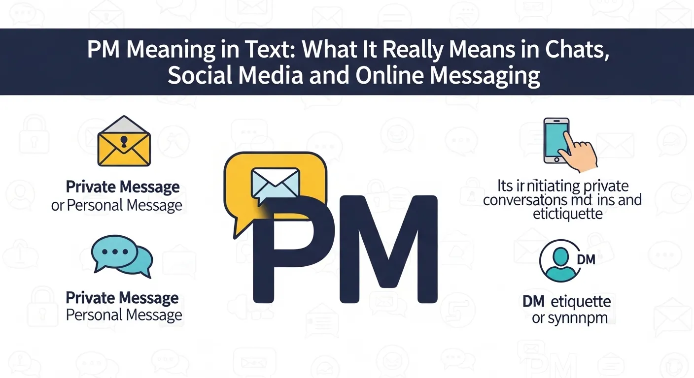 PM Meaning in Text