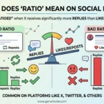 Ratio Meaning Social Media