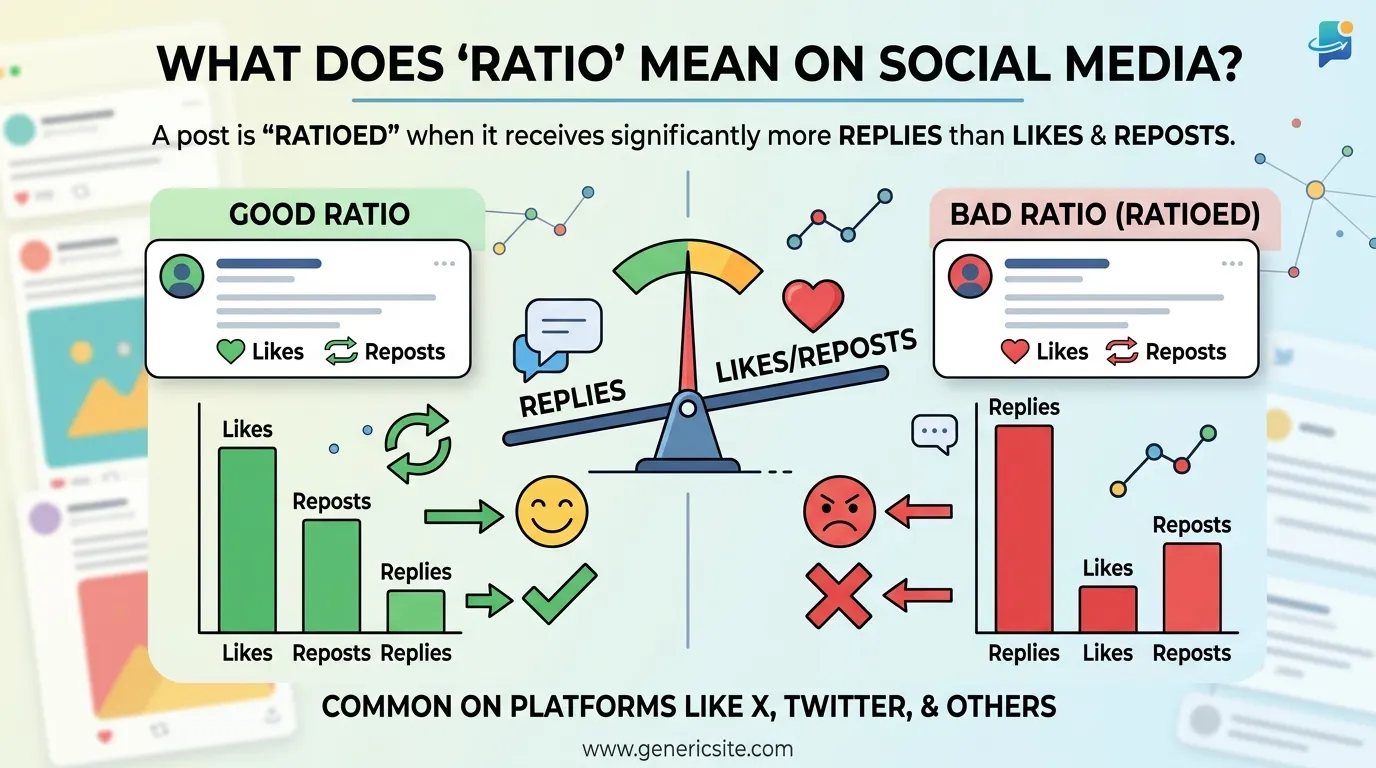 Ratio Meaning Social Media