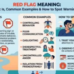 Red Flag Meaning