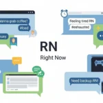 RN Meaning in Text