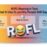 ROFL Meaning in Text