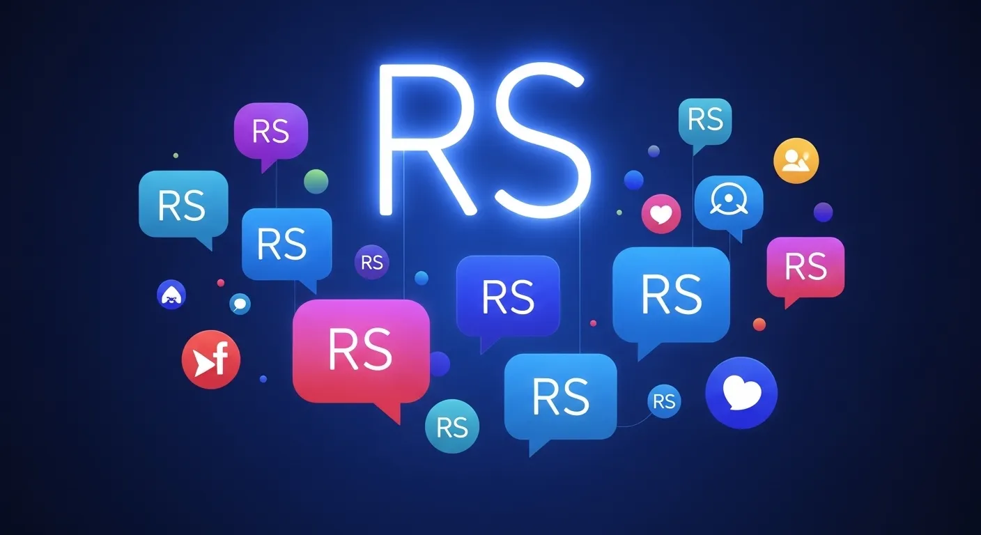 RS Meaning in Text