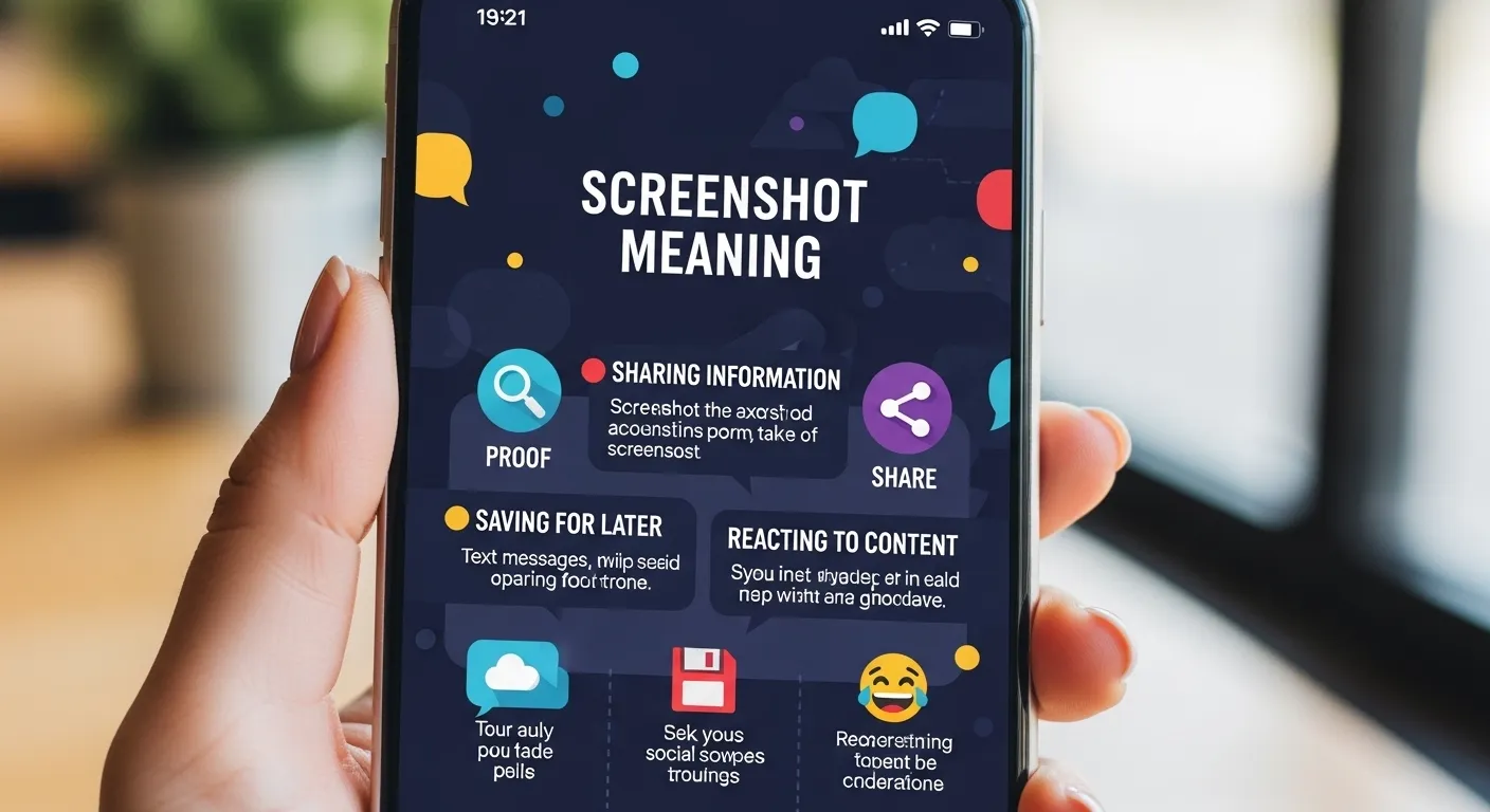 Screenshot Meaning Slang