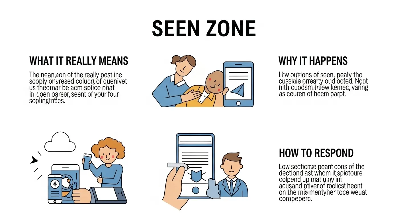 Seen Zone Meaning