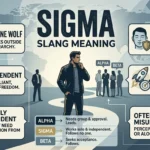 Sigma Meaning Slang