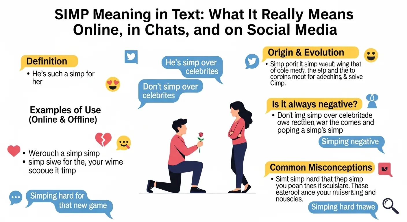 Simp Meaning in Text
