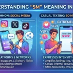 SM Meaning in Text