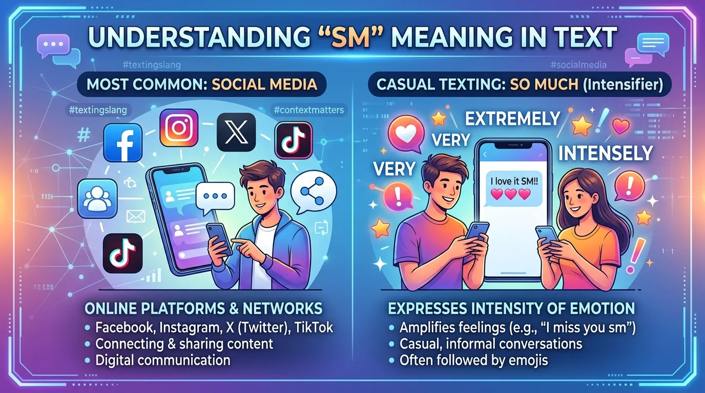 SM Meaning in Text
