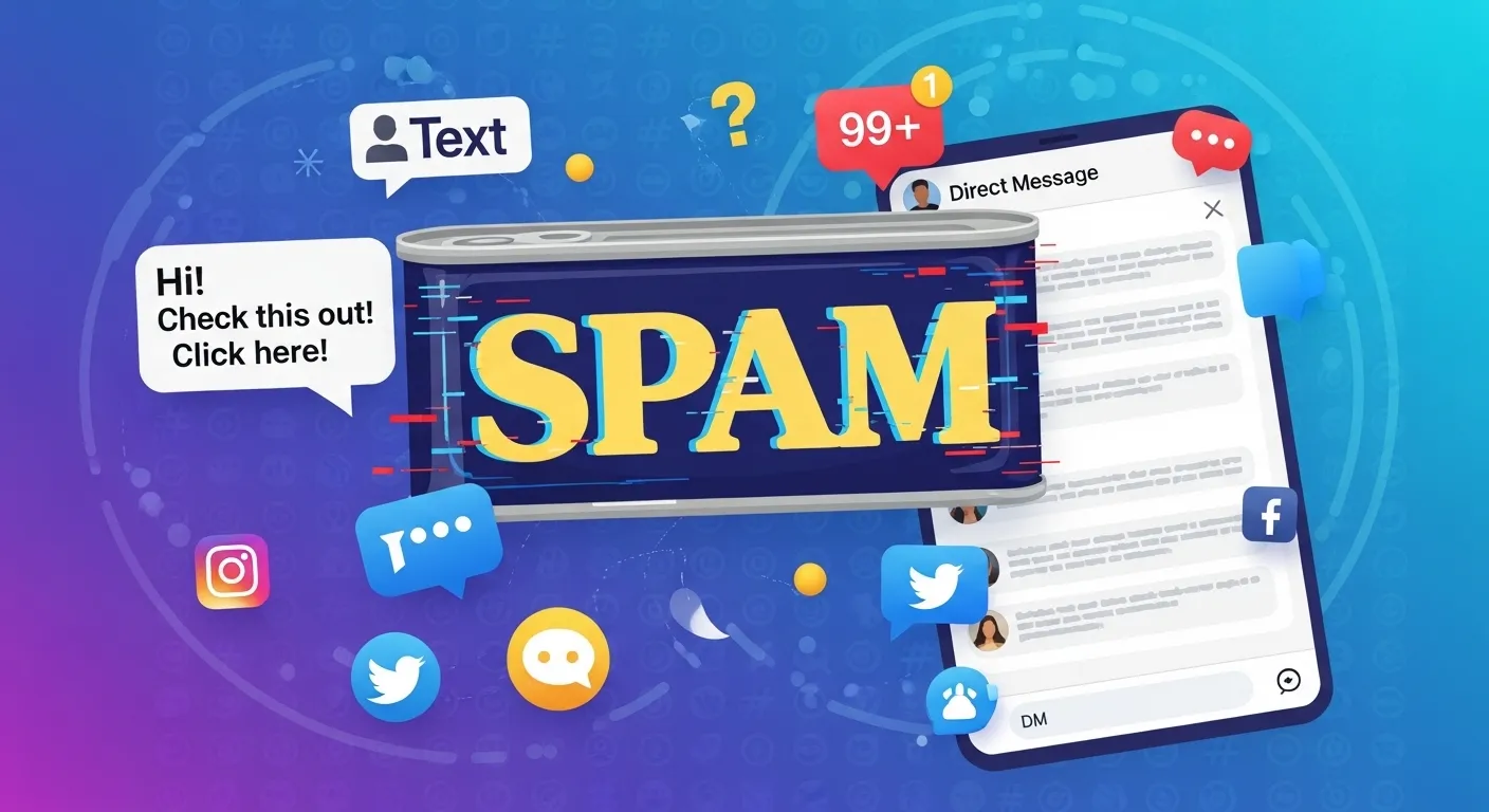 Spam Meaning Text Slang
