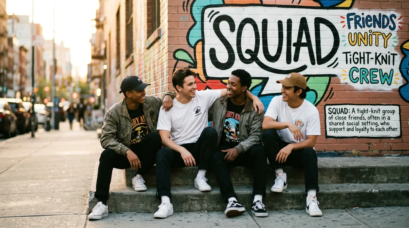 Squad Meaning Slang