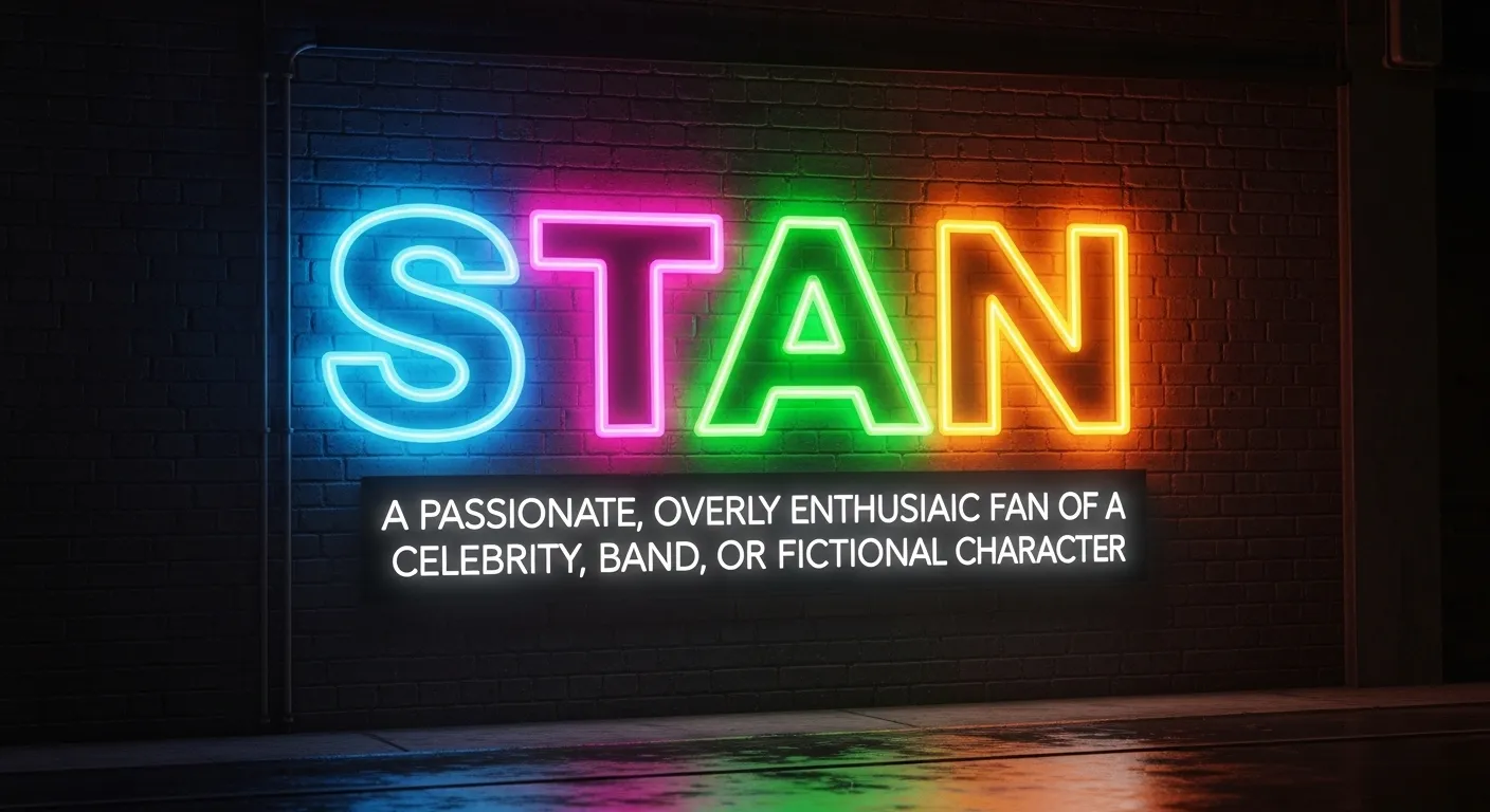 Stan Meaning in Text