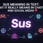 Sus Meaning in Text