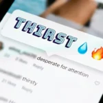 Thirst Meaning Slang