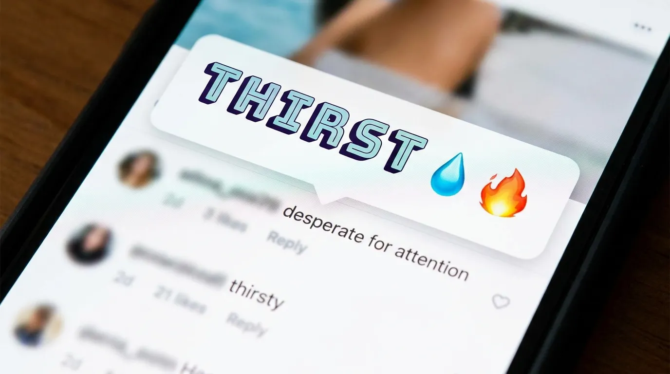 Thirst Meaning Slang