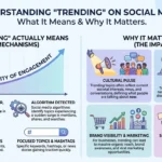 Trending Meaning on Social Media